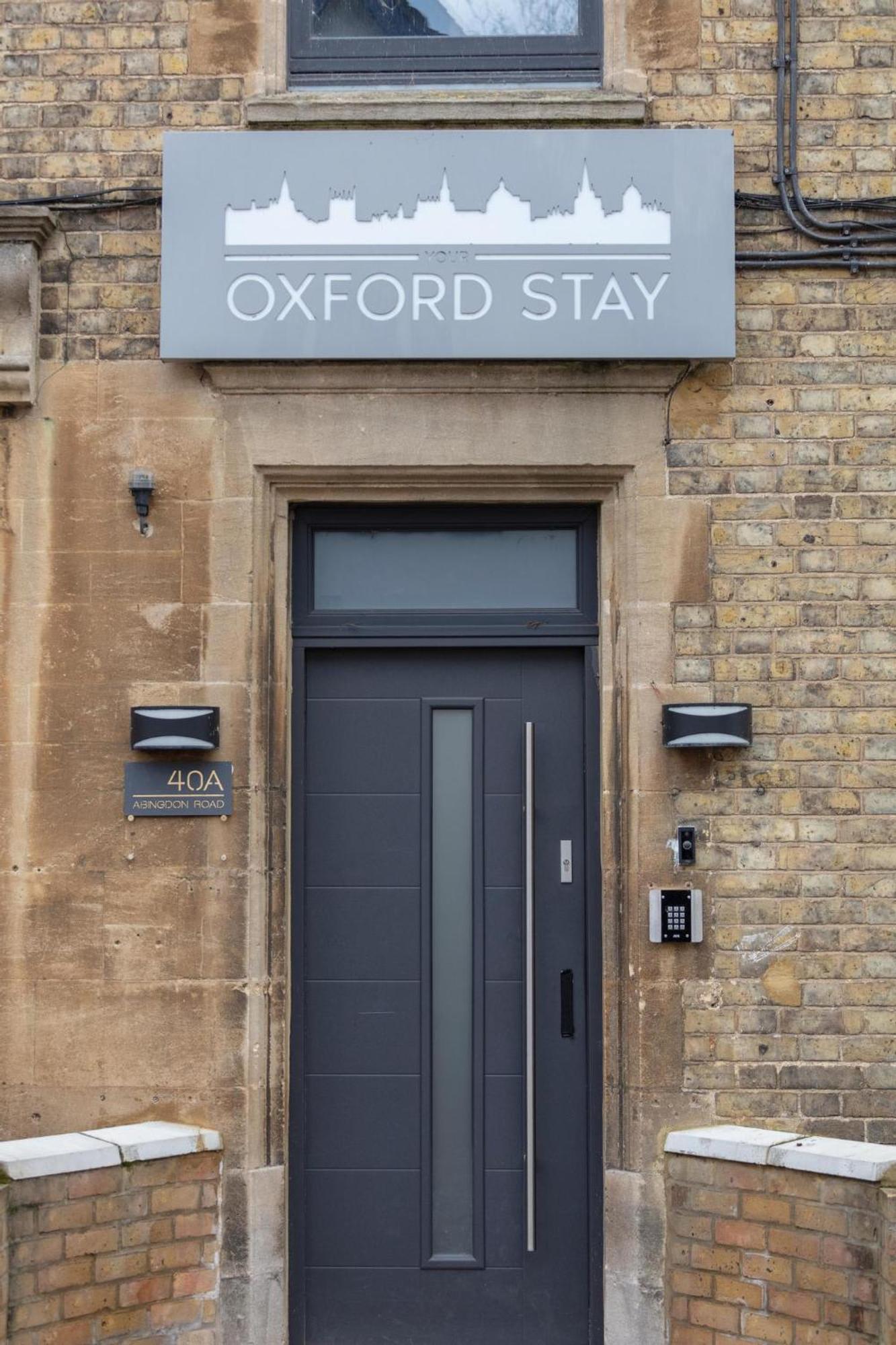 Central And Modern One Bedroom Flat Oxford Kültér fotó